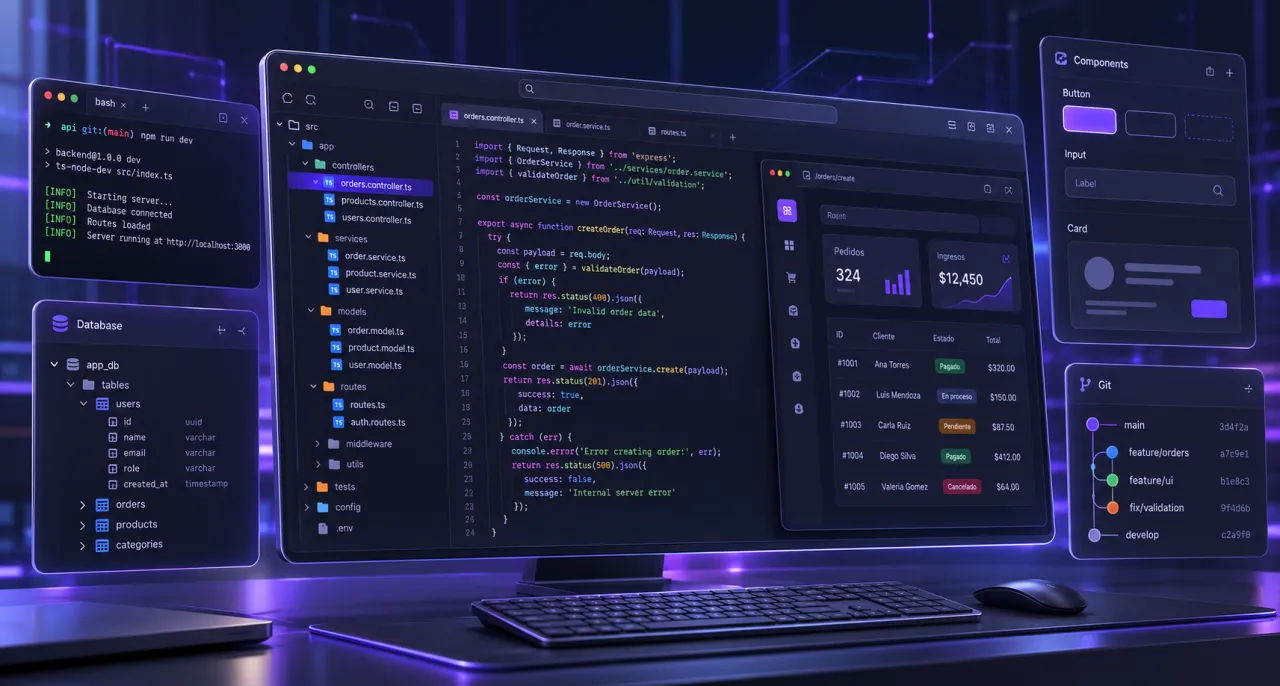 Desarrollo de software a la medida