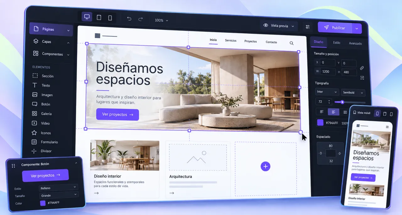 Diseño de sitios web a la medida